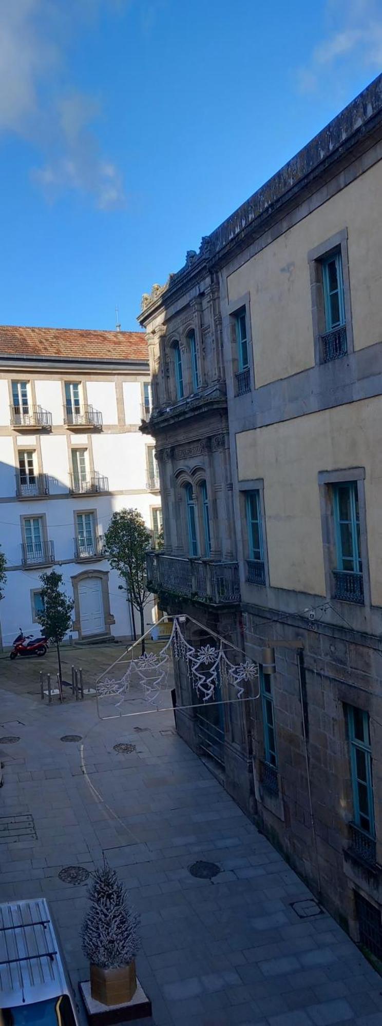 Ferienwohnung La Casita Real Vigo Exterior foto