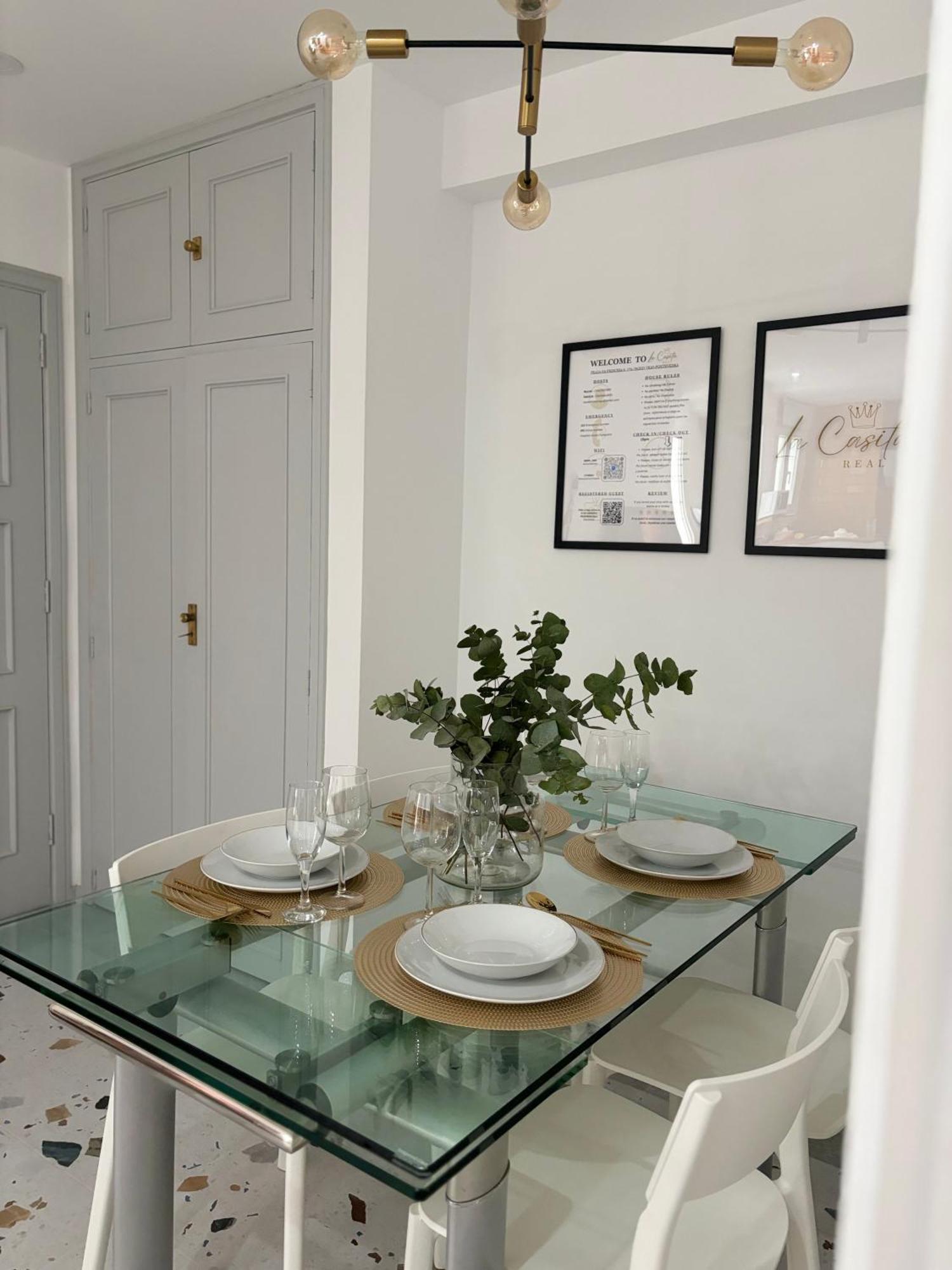 Ferienwohnung La Casita Real Vigo Exterior foto