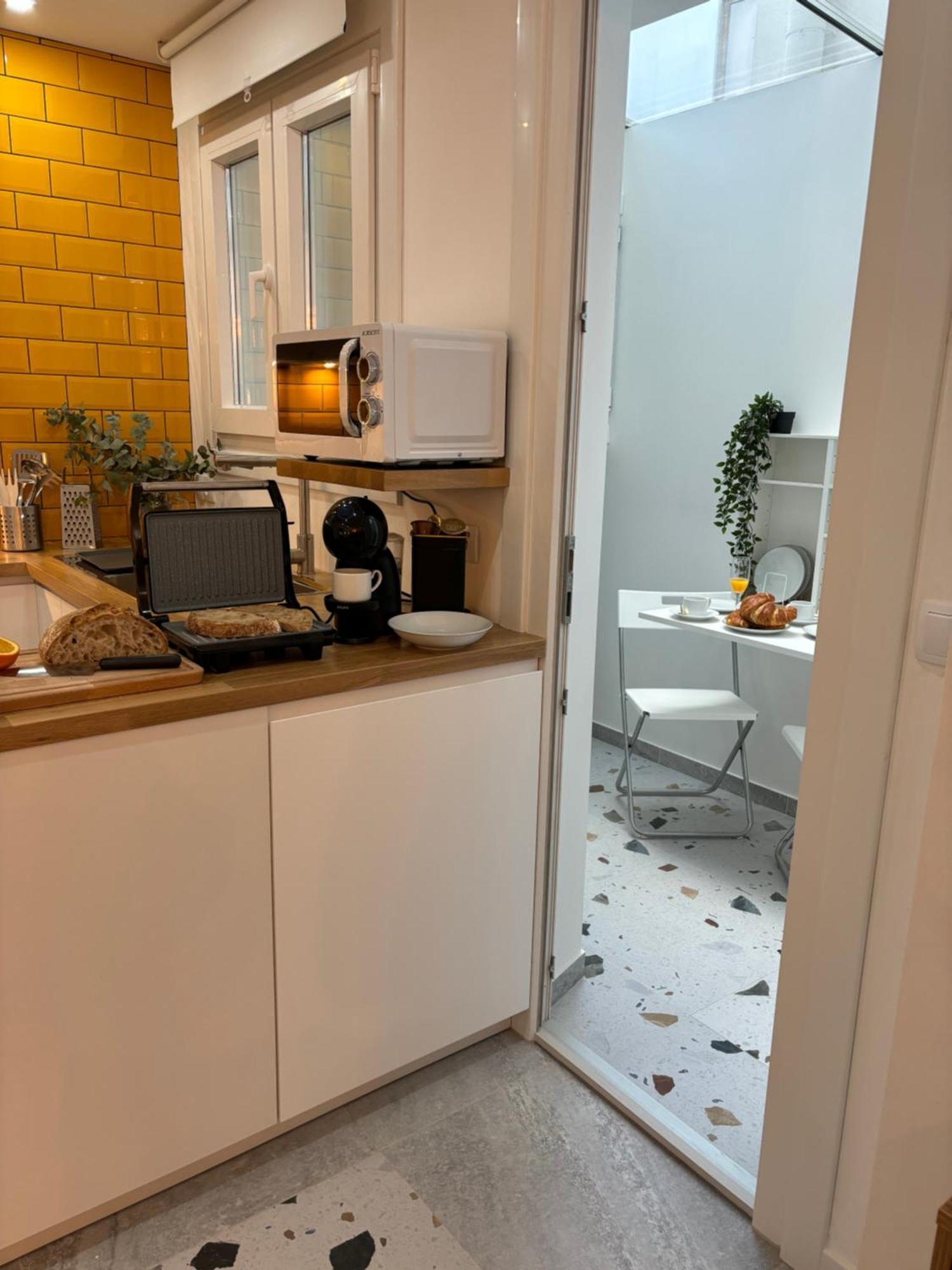 Ferienwohnung La Casita Real Vigo Exterior foto