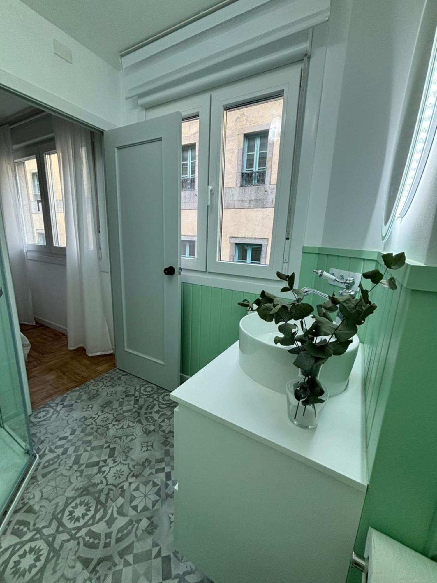 Ferienwohnung La Casita Real Vigo Exterior foto
